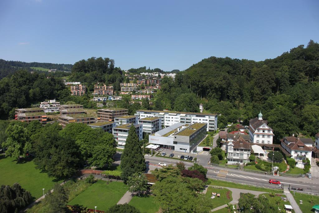 Richemont Hotel Lucerne Экстерьер фото